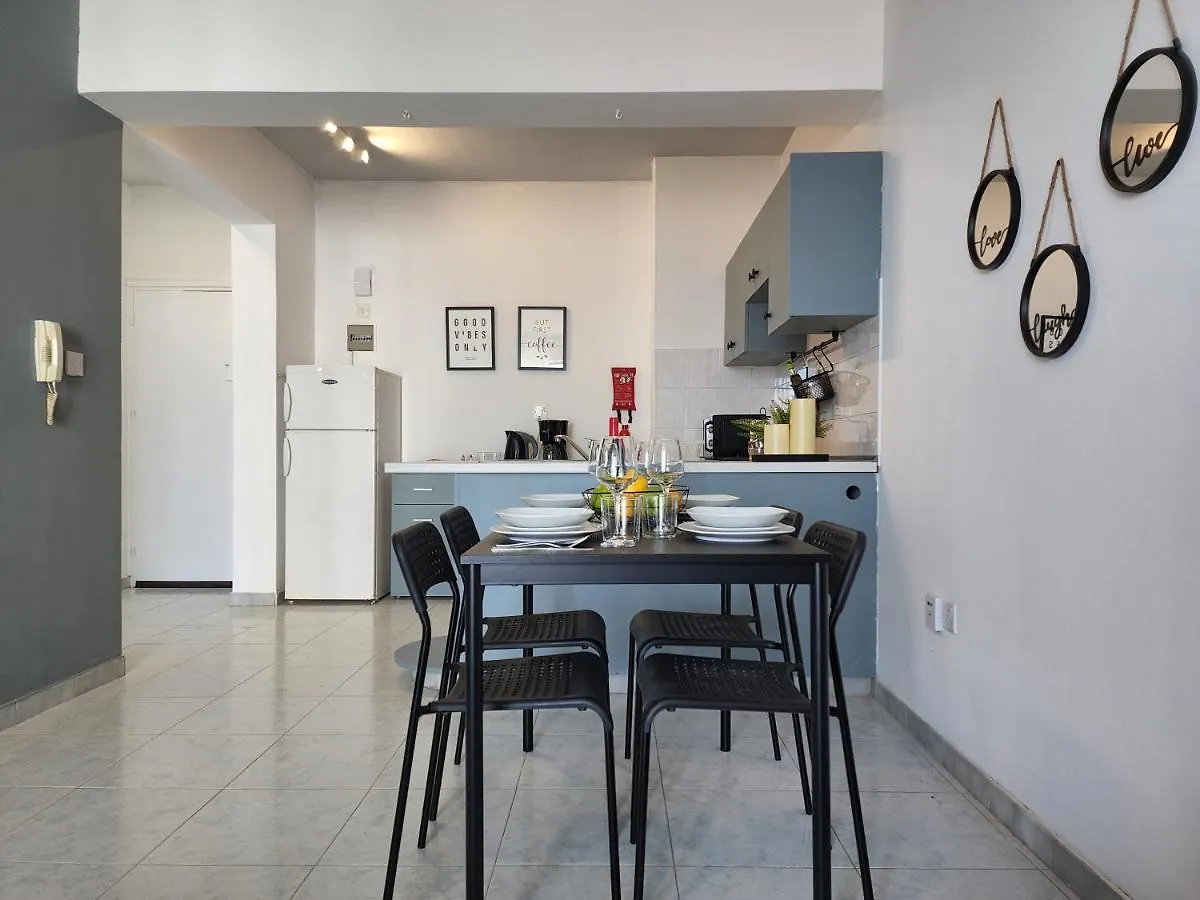 Kay'S City & Seaview One Bedroom Apartment Larnaca Cyprus