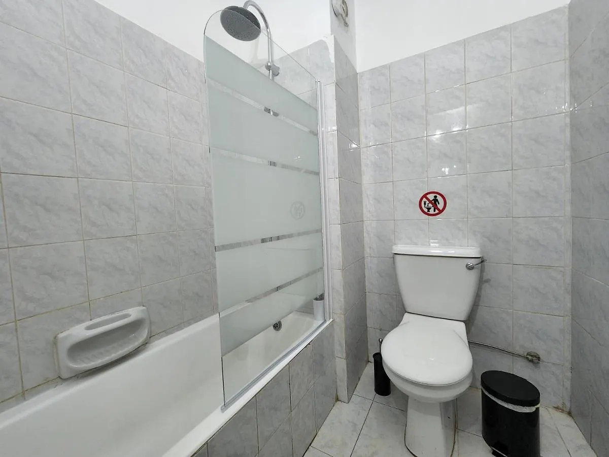 Kay'S City & Seaview One Bedroom Apartment Larnaca 0*,